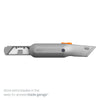 Manual Metal Handle Utility Knife