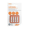 Craft Blades Rounded Tip