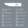 Craft Blades Rounded Tip