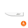 Craft Blades Rounded Tip