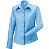 Ladies Long Sleeve Non-Iron Blouse
