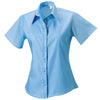 Ladies Short Sleeve Non-Iron Blouse