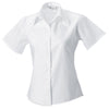 Ladies Short Sleeve Non-Iron Blouse
