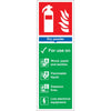 Fire Extinguisher Signs