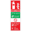 Fire Extinguisher Signs