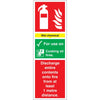 Fire Extinguisher Signs