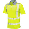 Hi Vis Woolacombe Coolviz Polo Shirt