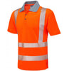 Hi Vis Woolacombe Coolviz Polo Shirt