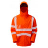 EcoViz Hi Vis 10K Breathable Bomber Jacket
