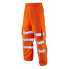 Hi Vis Beathable Over Trousers