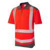 Hi Vis Peppercombe Coolviz Polo Shirt