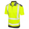 Hi Vis Peppercombe Coolviz Polo Shirt