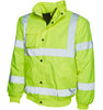 Hi Vis Contract Bomber Jacket
