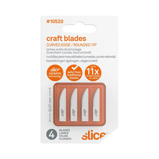 Craft Blades Rounded Tip