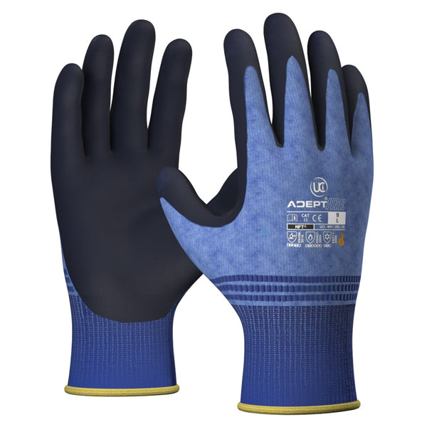 Adept Ice Safety Gloves
