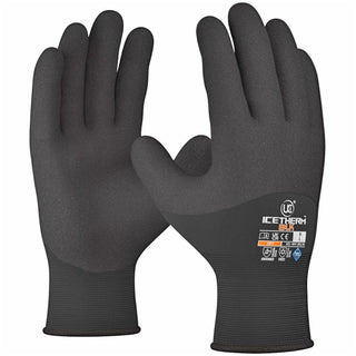 Ice Therm Winter Grip Safety Gloves
