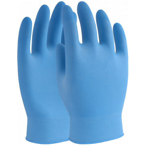 Powder Free Nitrile Disposable Gloves
