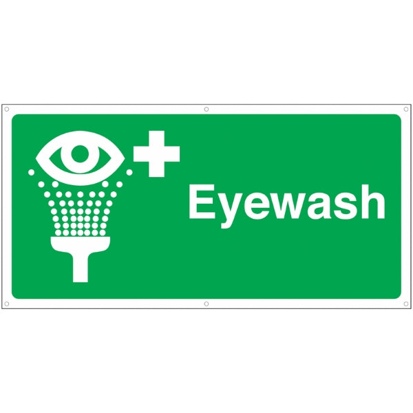 Eyewash Sign