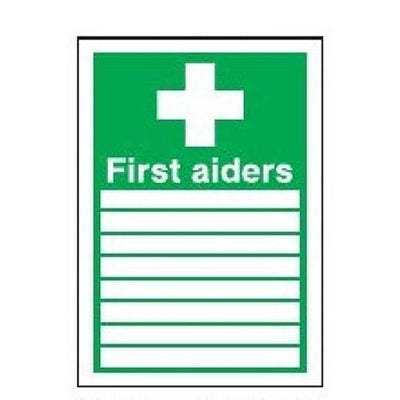 First Aid Station Sign – iSB Group