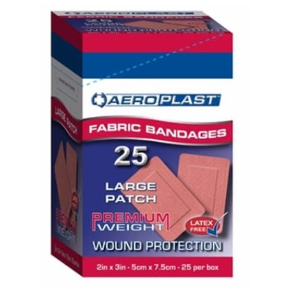 Vend Fabric Plasters Large