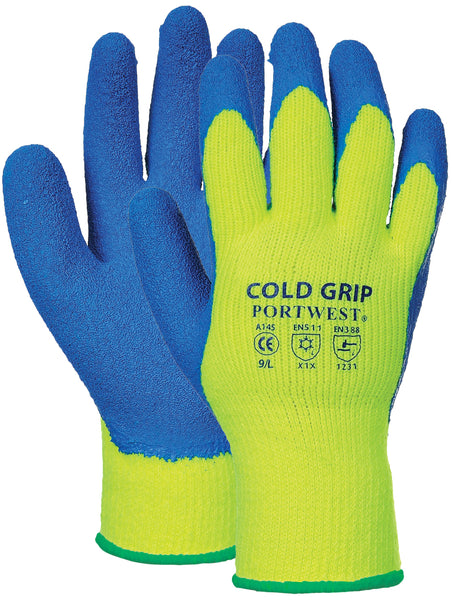 Cold Grip Safety Gloves