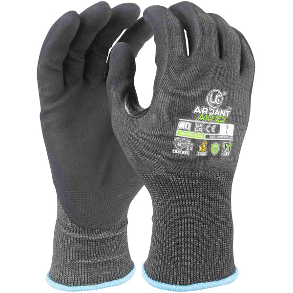 Ardant-Air Ultra-Light Cut D Safety Gloves