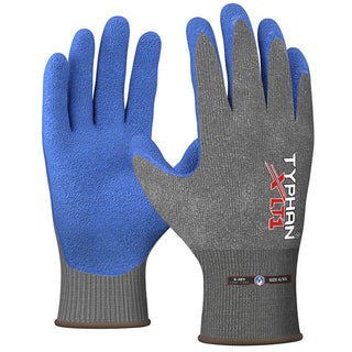 Typhan Latex Coated Cut F Safety Gloves