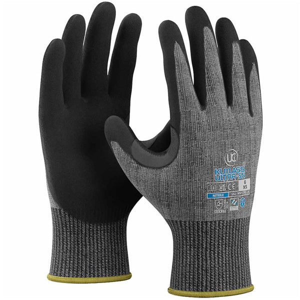 Kutlass Ultra-SN Cut F Safety Gloves