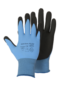 Foam PVC Palm Coated Safety Gloves