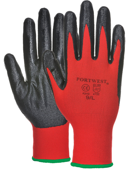Budget Nitrile Safety Gloves