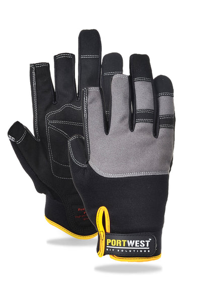 Tradesman 3 Digit Safety Gloves