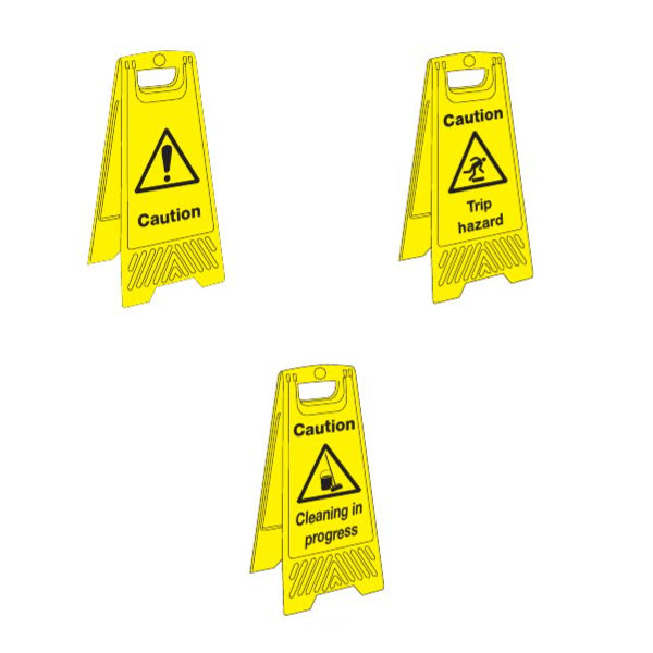 A-Board Safety Warning Signs