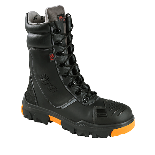 High leg work boots hotsell