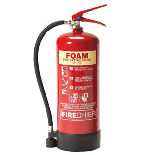 AFFF Spray Foam Fire Extinguishers