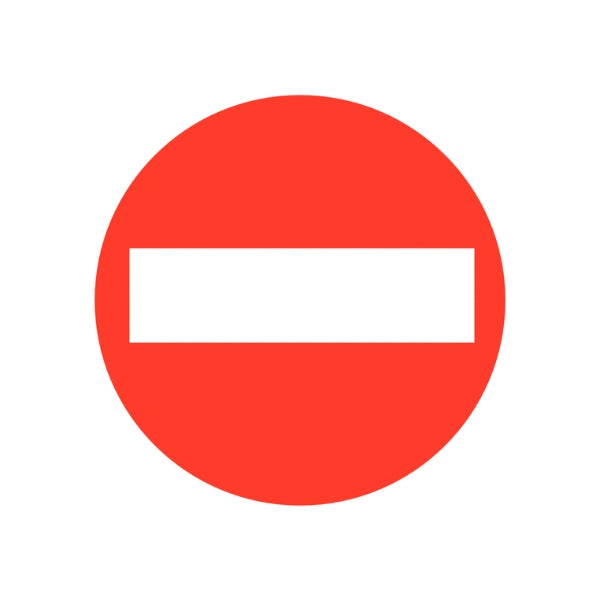 Class Ref 1 Reflective Traffic Signs – iSB Group