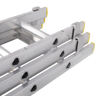 Professional Double & Triple Extension Ladder inc Stabiliser