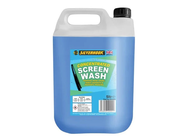 Concentrated All Seasons 5 Litre Screen Wash