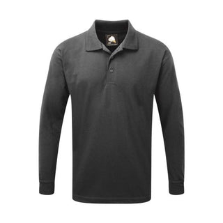 Long Sleeve Premium Polo Shirt